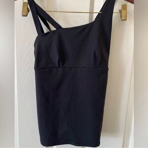 Alo yoga repose tank top in black XS